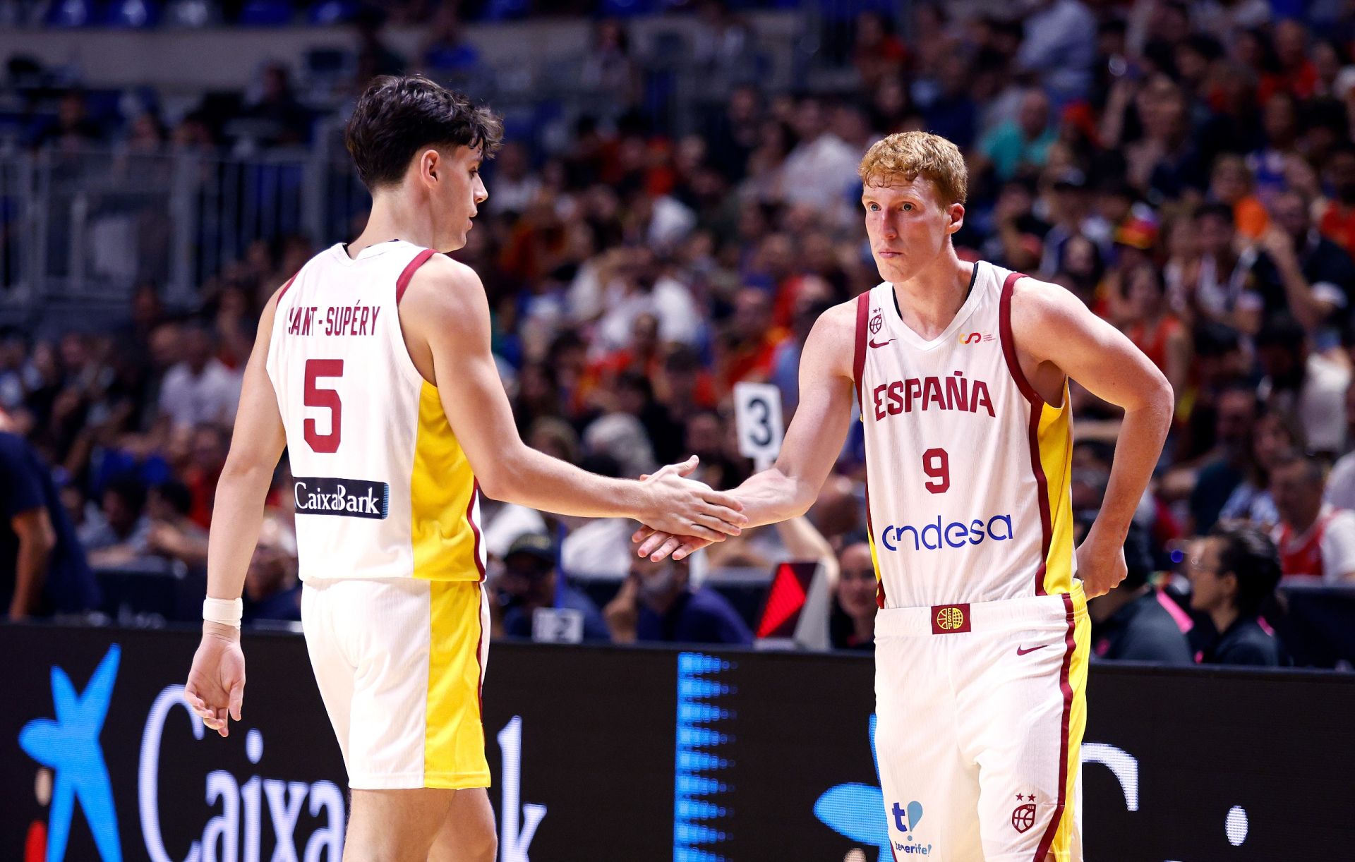 El España - Portugal en Málaga, en imágenes