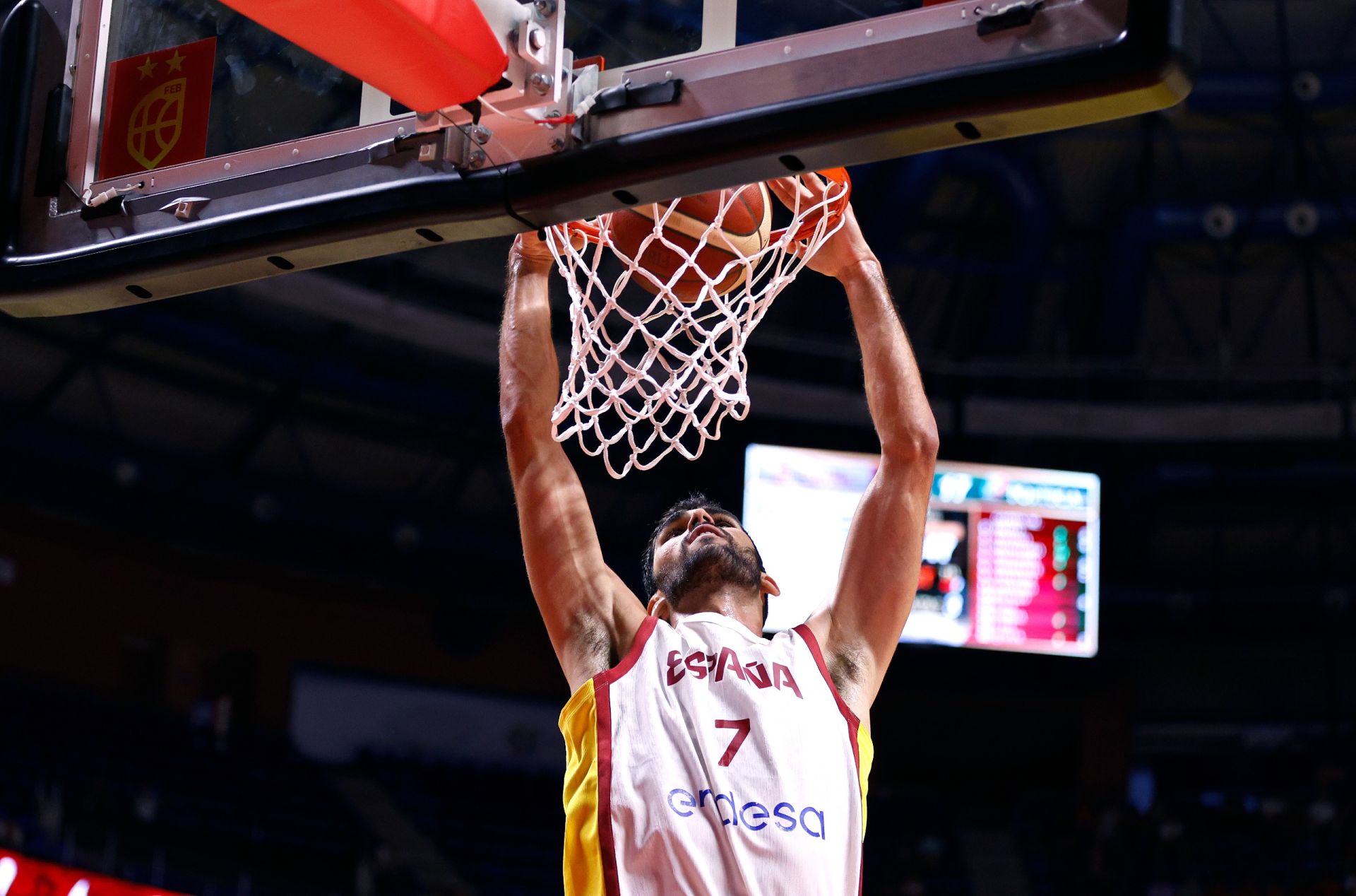 El España - Portugal en Málaga, en imágenes