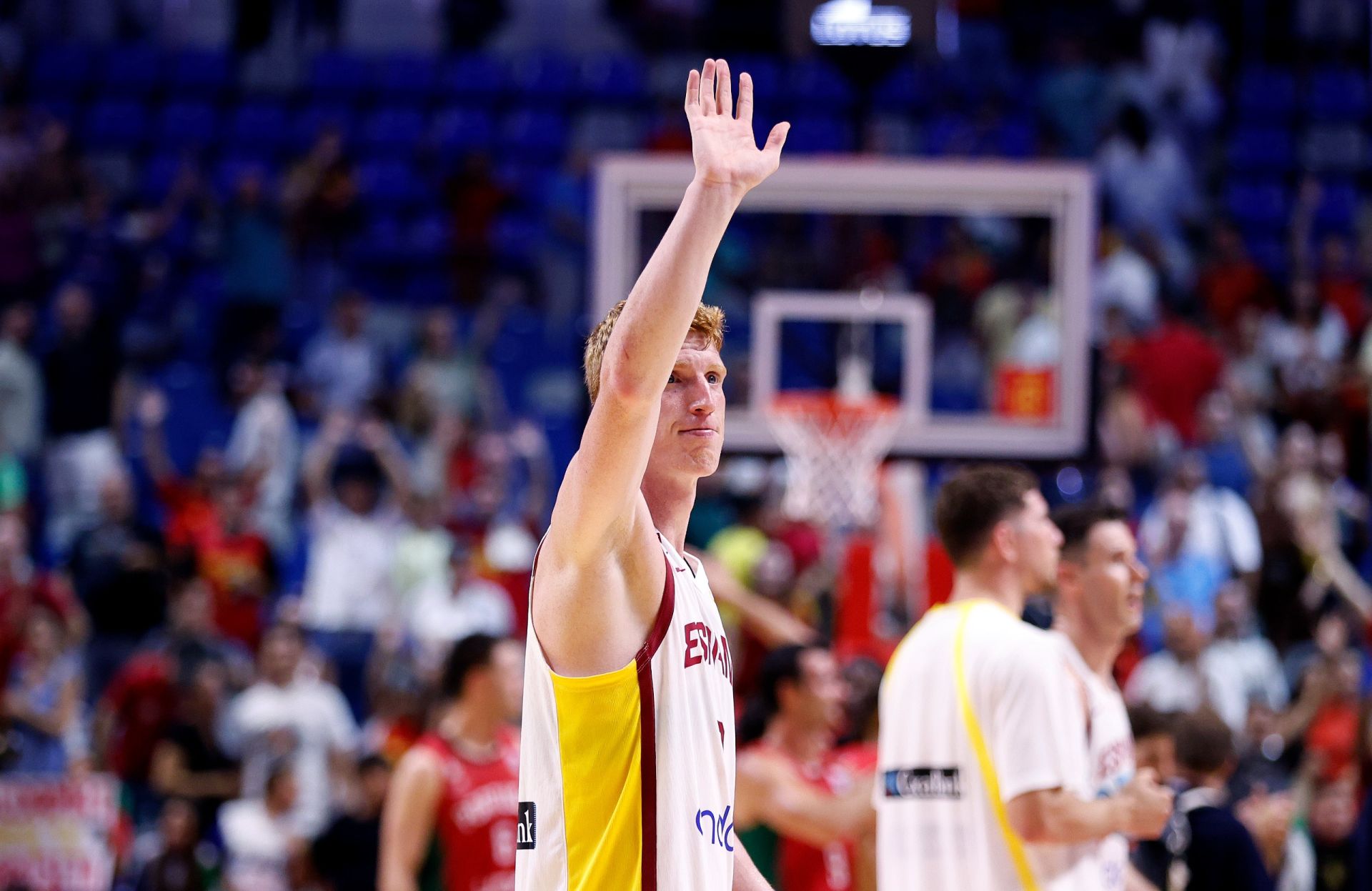 El España - Portugal en Málaga, en imágenes