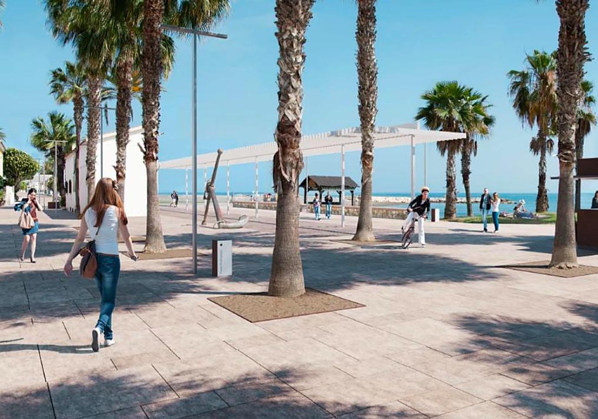 Paseo Marítimo de Pedregalejo y El Palo: Sabor Marinero de Málaga