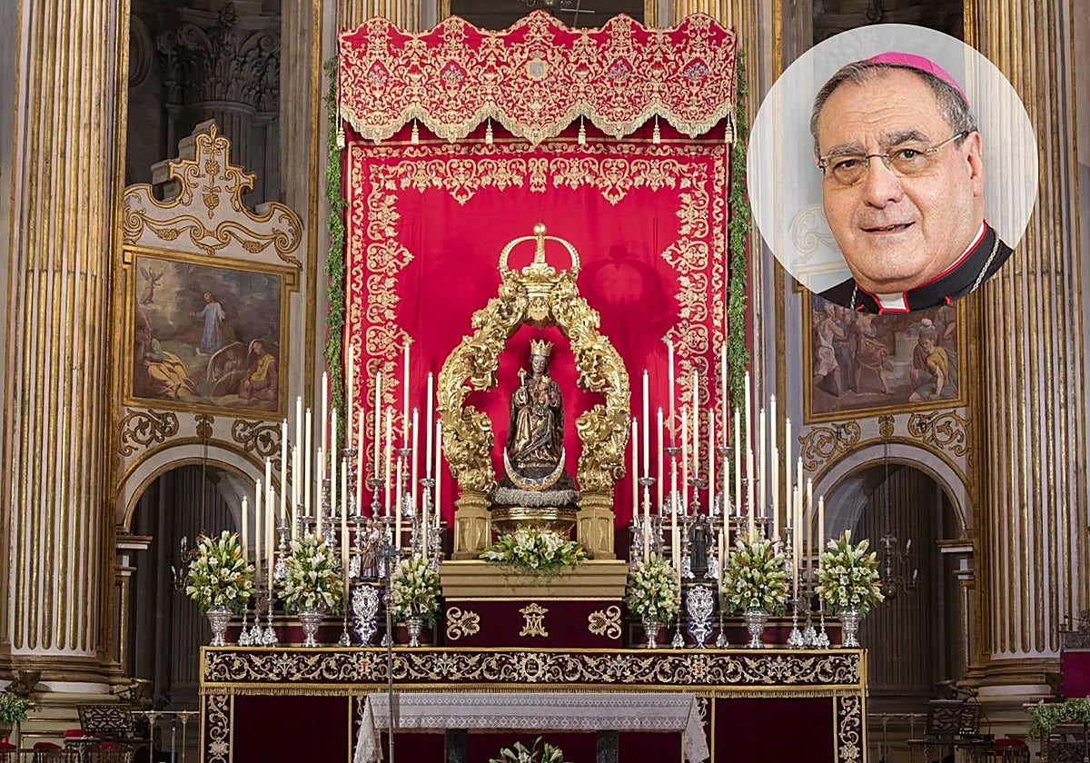 El arzobispo de Granada presidirá la misa estacional por la festividad de la Virgen de la Victoria.