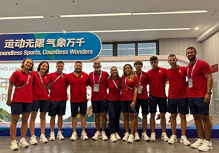 La expedición malagueña.