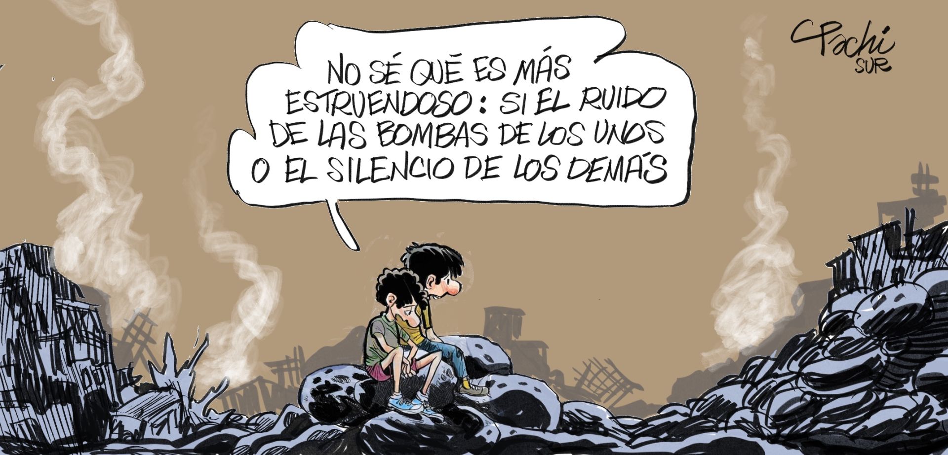 El mes de agosto, en las viñetas de Idígoras y Pachi