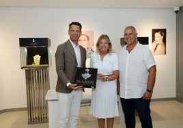 La alcaldesa, Ángeles Muñoz, ha puesto en valor el sector de la joyería en Marbella.