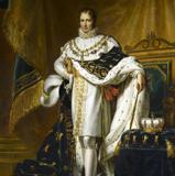 José Bonaparte como rey de España, por François Gerard.