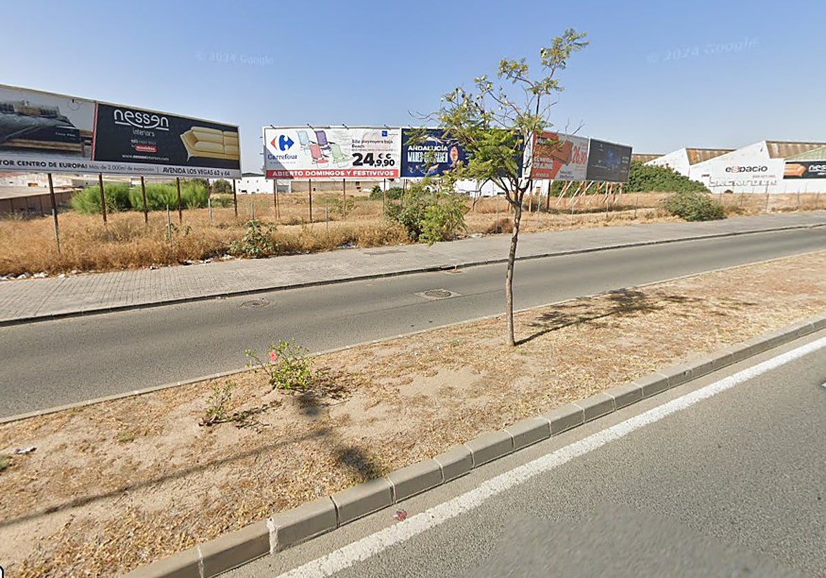 Solar de la avenida de Ortega y Gasset en el que se llevará a cabo un proyecto residencial y hotelero.