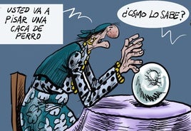 El mes de agosto, en las viñetas de Idígoras y Pachi