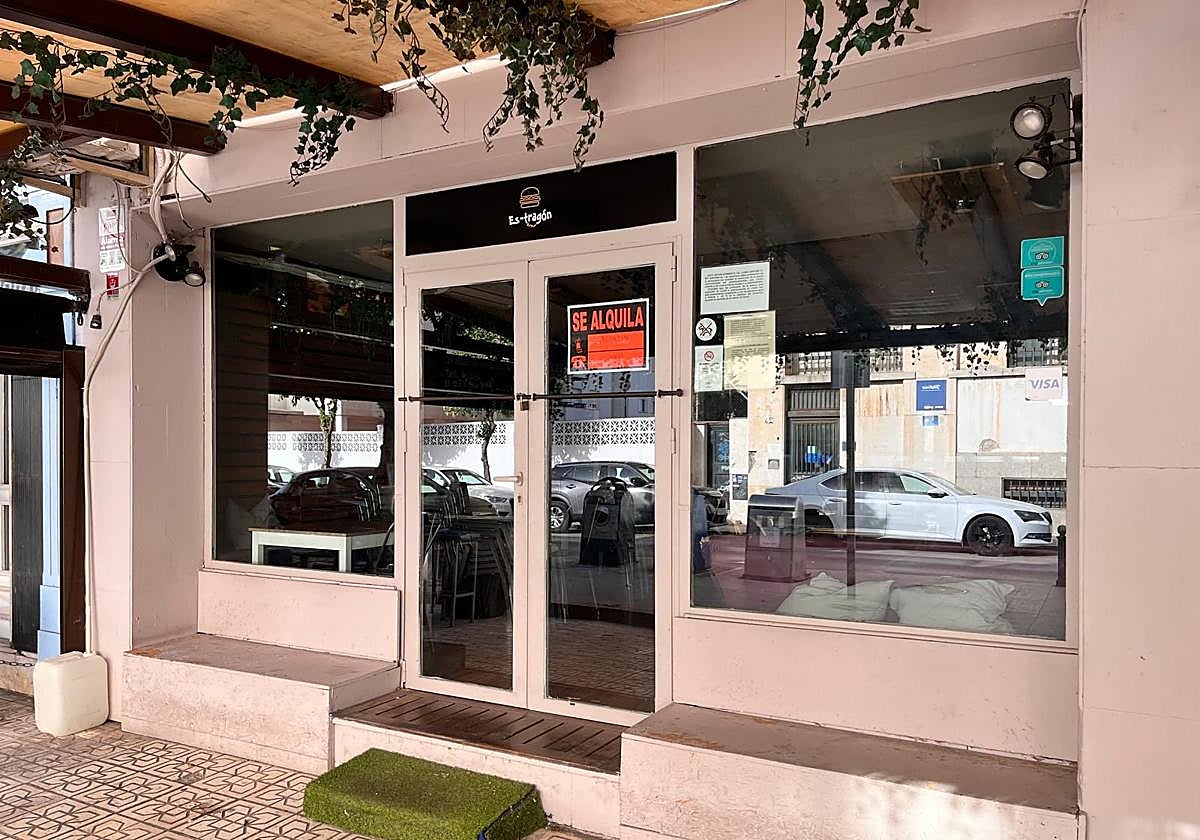 Fachada del restaurante Estragón.