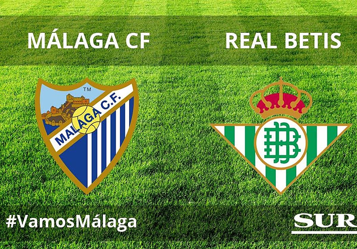 El Málaga golea al Betis y se lleva el Trofeo Costa del Sol (3-1)