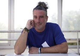 Antonio Trujillo, durante la entrevista en SUR.