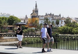 Aemet mantiene el aviso por ola de calor hasta el jueves: casi toda Andalucía en aviso naranja