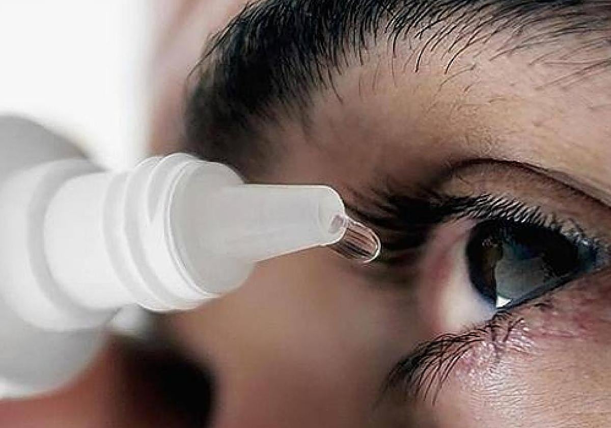 El Vizz se aplica como si fuera un colirio normal.