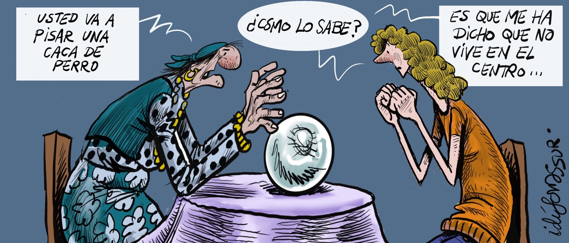 El mes de agosto, en las viñetas de Idígoras y Pachi