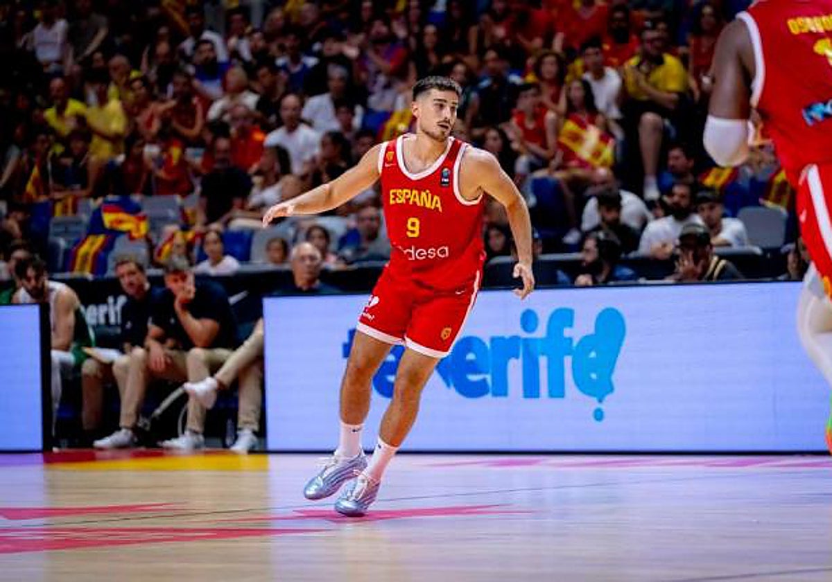 Alberto Díaz, con un sustituto temporal en la selección