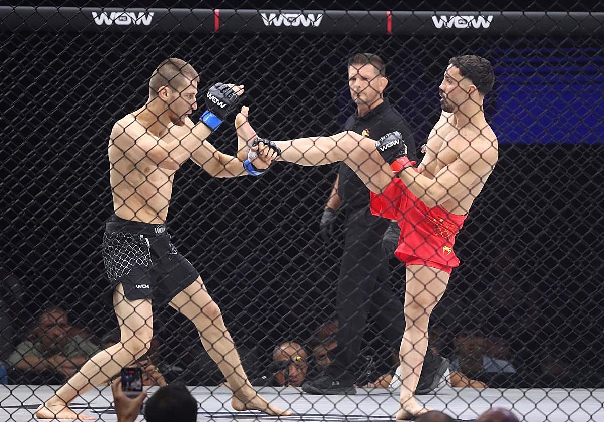 Brett Johns y Alexis Vera, los reyes del WOW 21 en Starlite