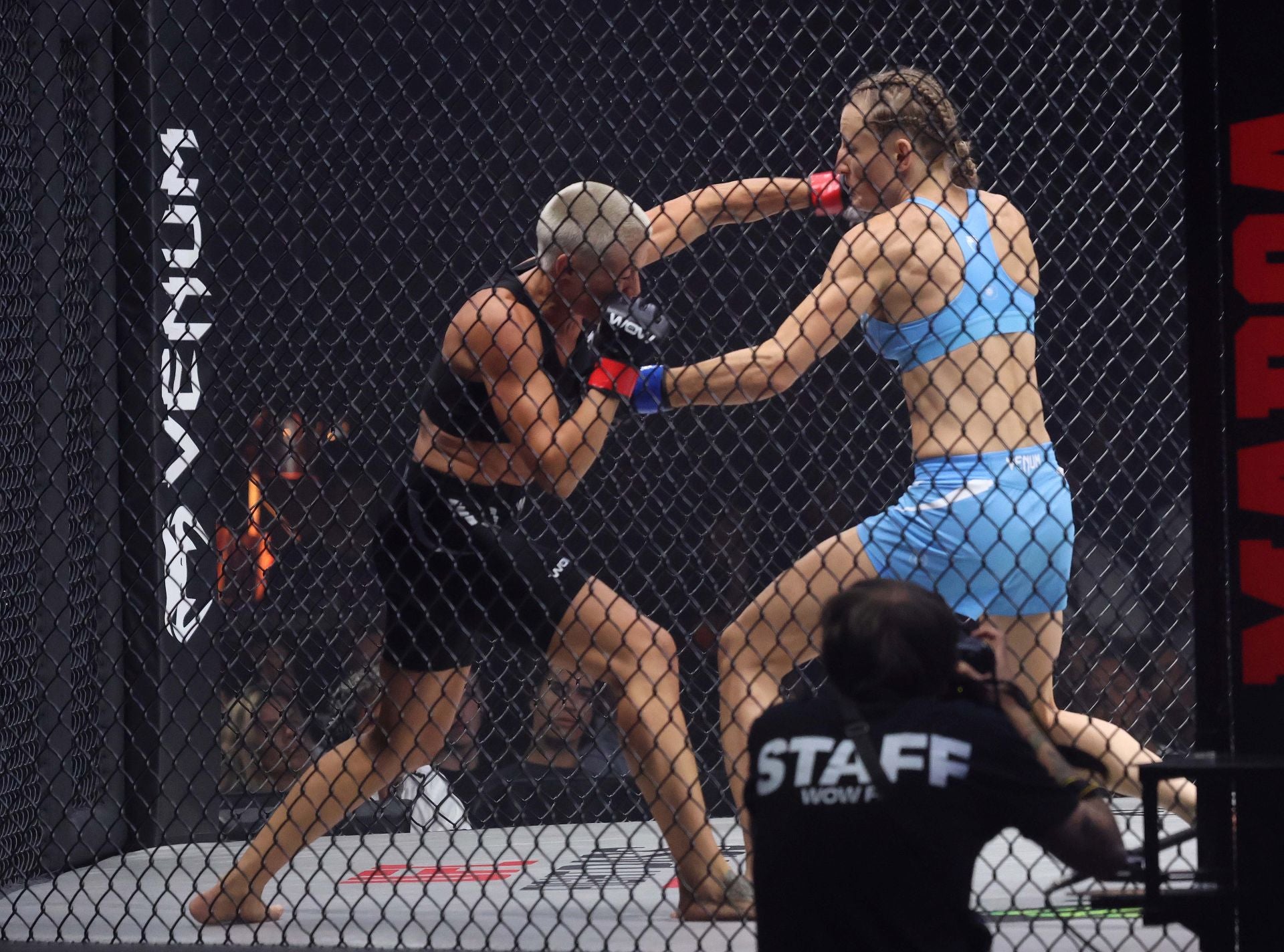 Brett Johns y Alexis Vera, los reyes del WOW 21 en Starlite