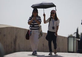 Las altas temperaturas continuarán durante los próximos días.