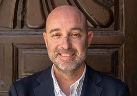 Francisco Escámez se estrena este mes de septiembre como hermano mayor de la Sangre.