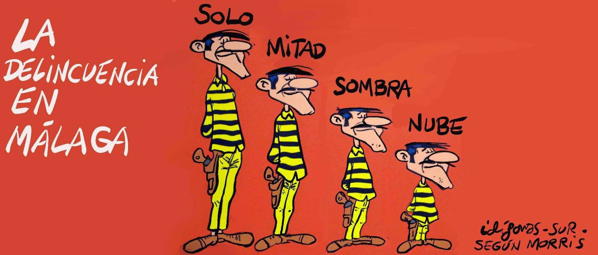 El mes de agosto, en las viñetas de Idígoras y Pachi