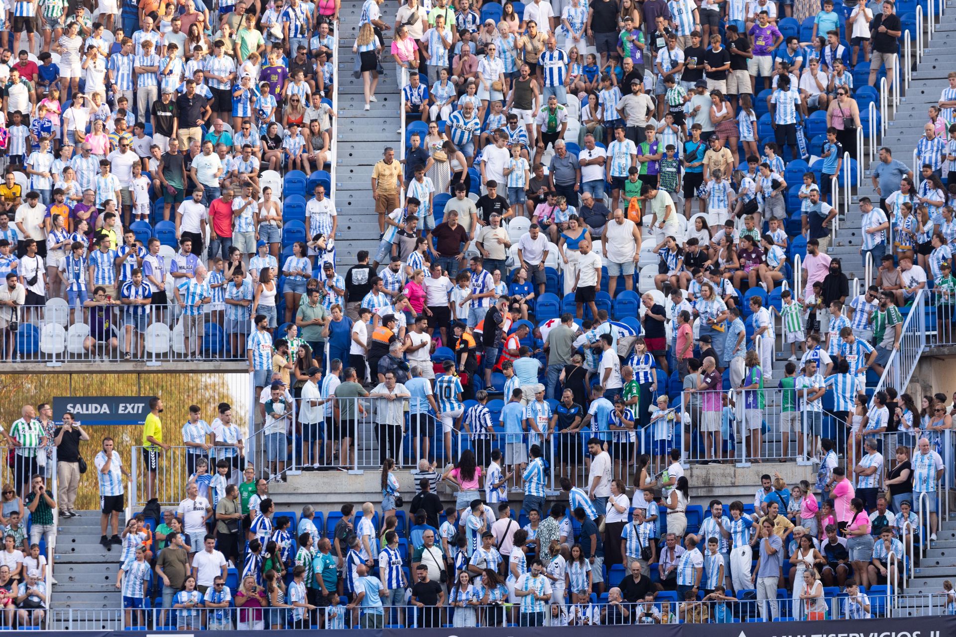 El Málaga- Betis del Trofeo Costa del Sol, en imágenes