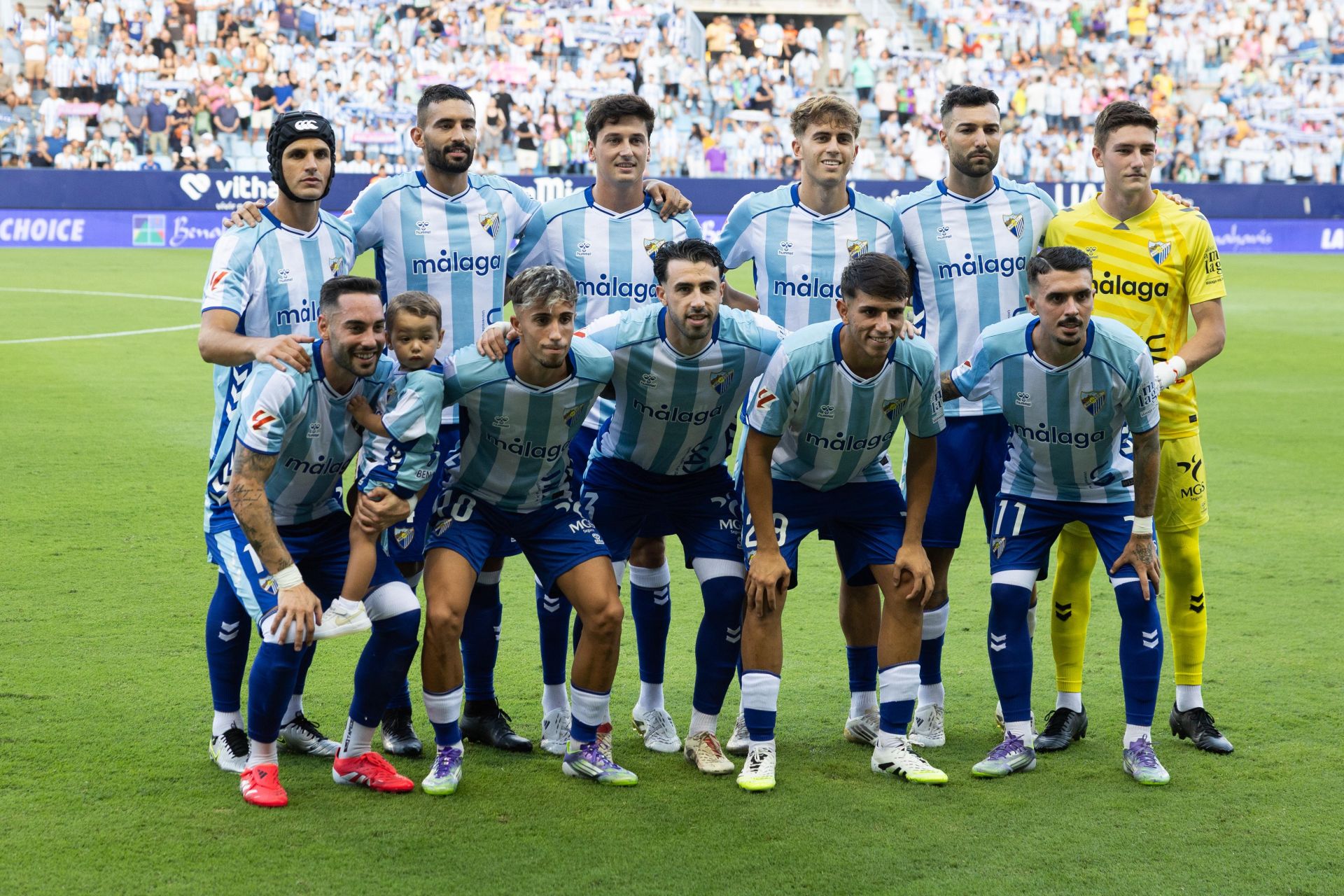 El Málaga- Betis del Trofeo Costa del Sol, en imágenes