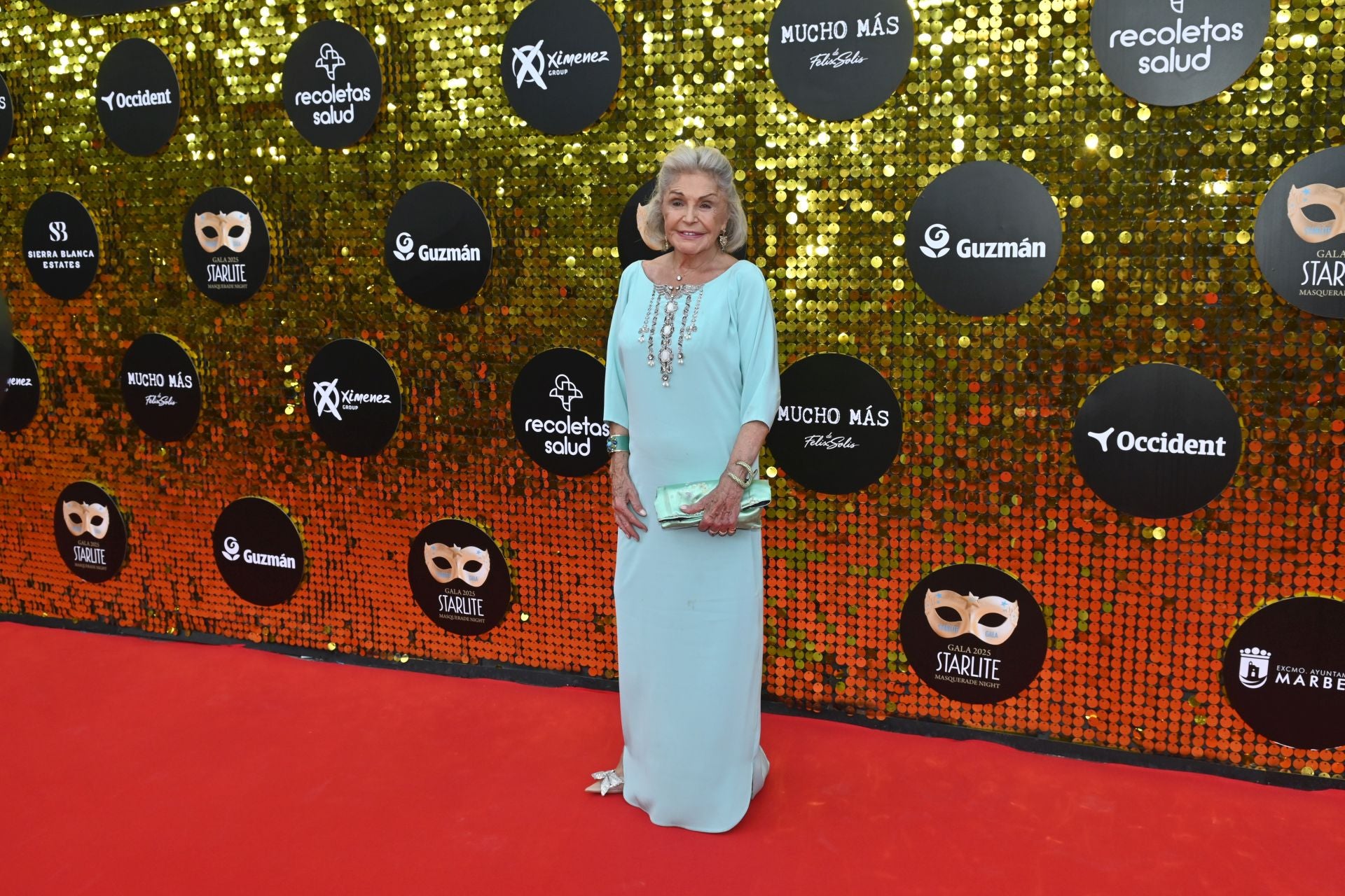 La gala benéfica de Starlite Marbella, en imágenes