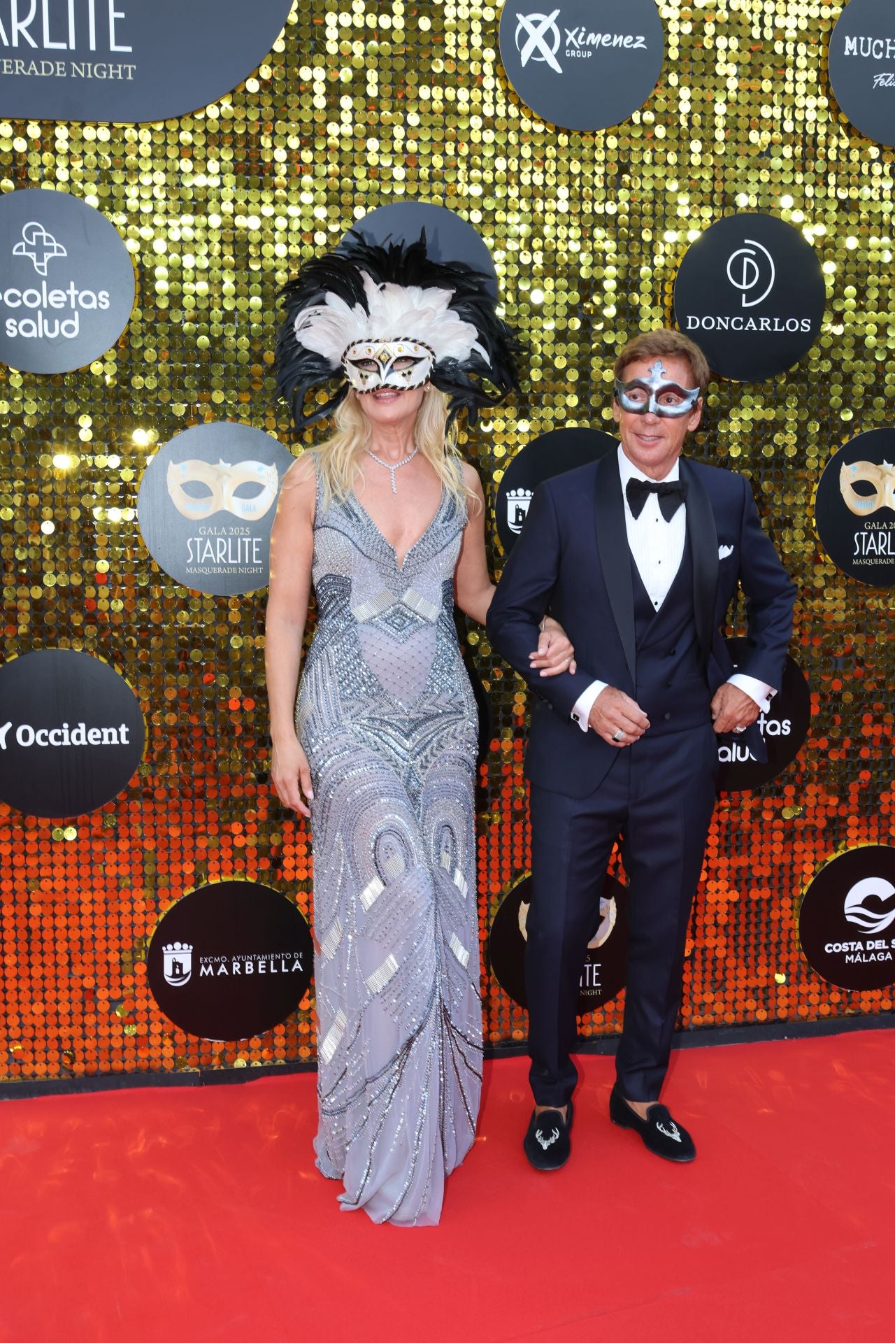 La gala benéfica de Starlite Marbella, en imágenes