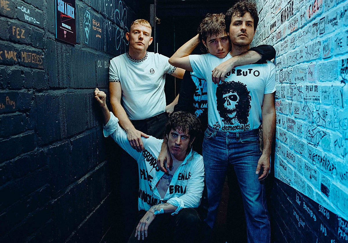 Biznaga, el grito punk de una generación: «No podemos rendirnos al desencanto»