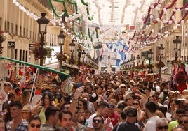 Imagen de archivo de la Feria del Centro.