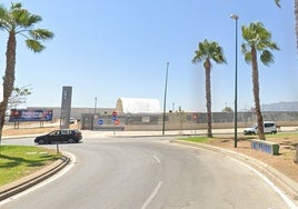 Instalaciones de la EMT en la calle Paquiro.