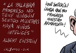 El mes de agosto, en las viñetas de Idígoras y Pachi