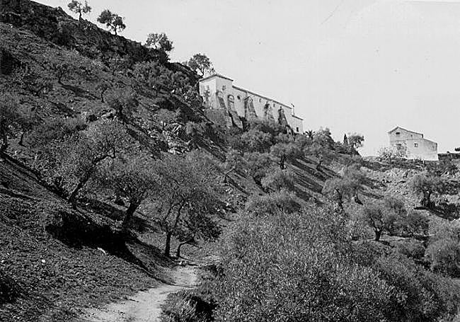 Ermita de la Fuensanta en 1937.