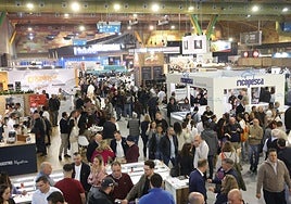 Vista de la feria H&T de Innovación en Hostelería y Turismo.