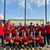 Bronce con sabor malagueño para las Guerreras de la Arena en los Juegos Mundiales