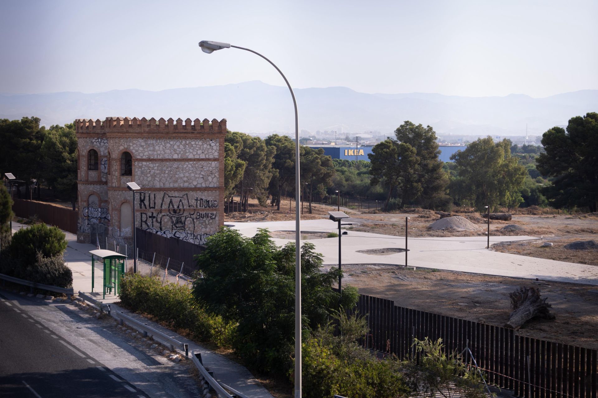 Un nuevo parque para la Gran Málaga: la transformación del Benítez toma forma