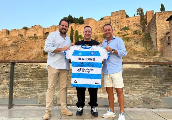 José Rodríguez, Manu Heredia y Tete.