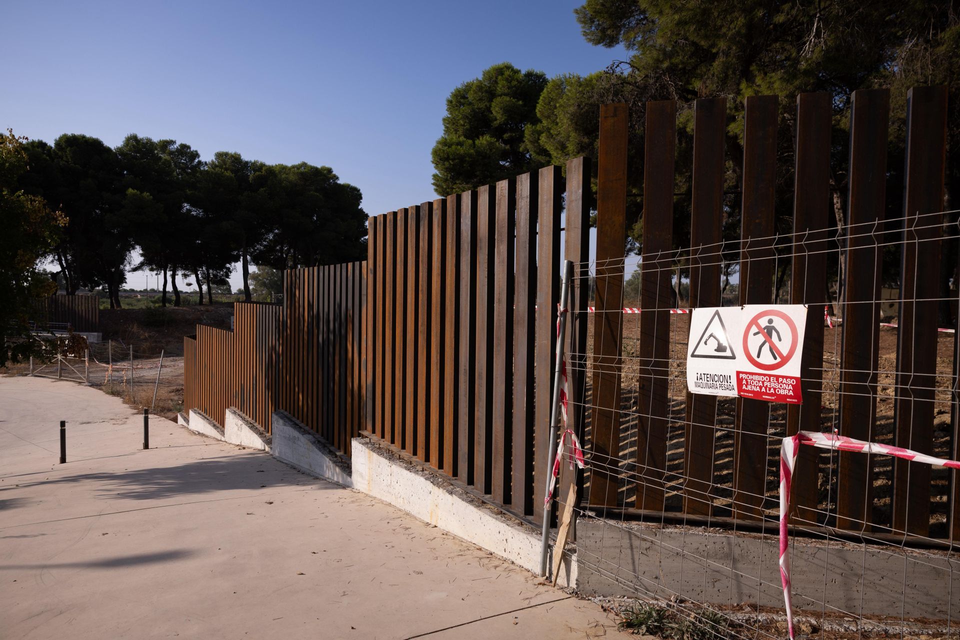 Un nuevo parque para la Gran Málaga: la transformación del Benítez toma forma
