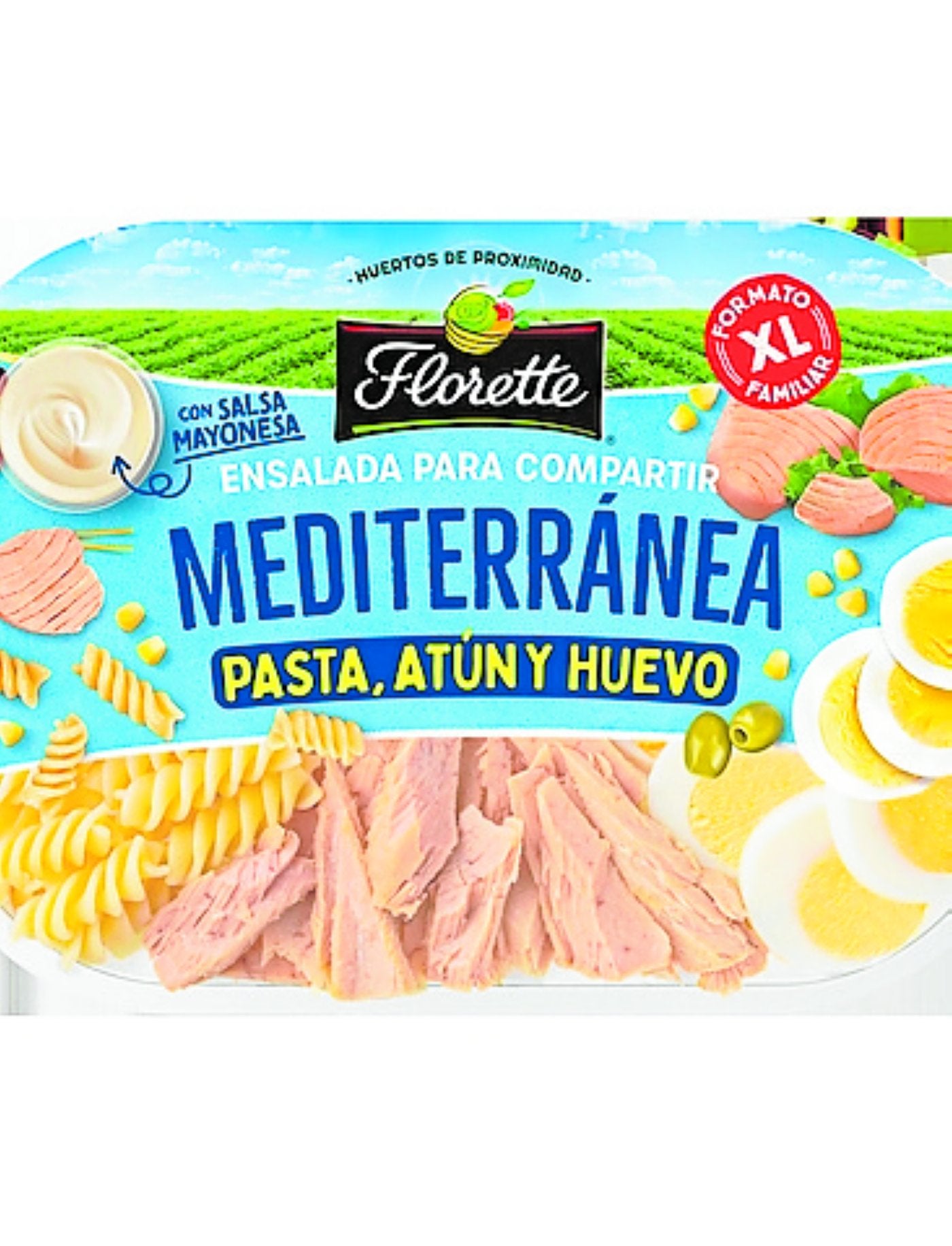 Una nueva ensalada para compartir con toque mediterráneo