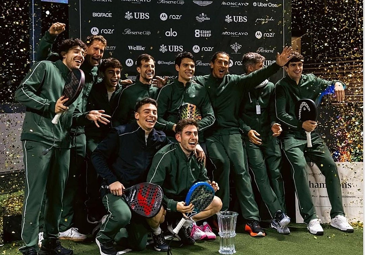 El equipo vencedor de la última Reserve Cup, disputada en Miami.