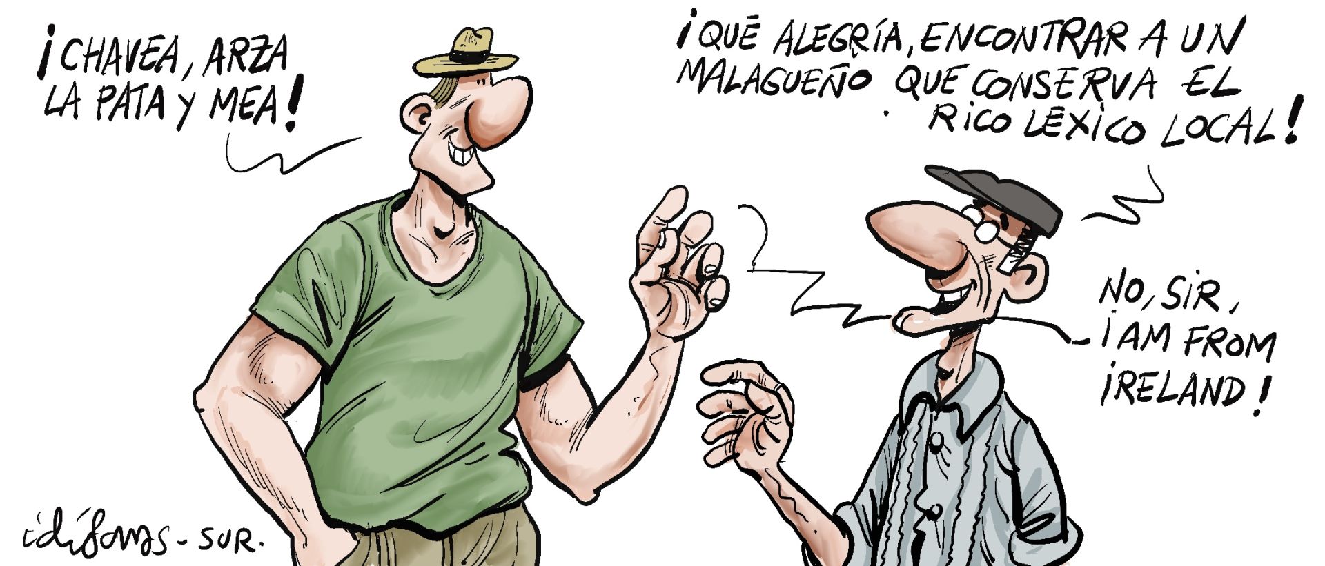 El mes de agosto, en las viñetas de Idígoras y Pachi