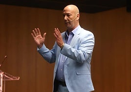 Pedro Fernández, presidente del Baloncesto Sevilla.