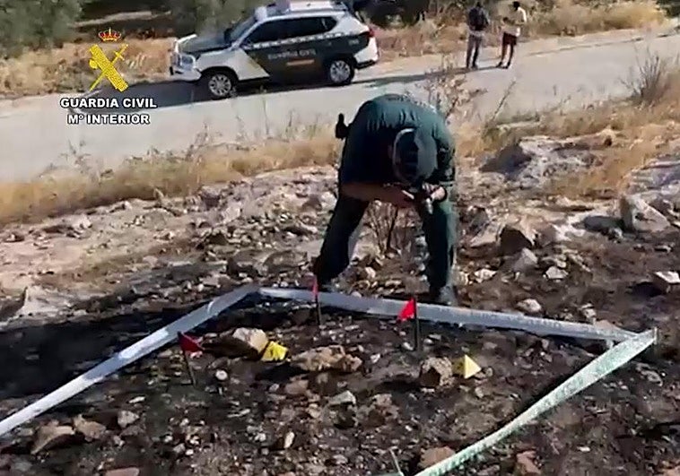 El autor de seis incendios forestales en Teba: un exfontanero municipal que «odia» al equipo de gobierno