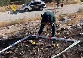 El autor de seis incendios forestales en Teba: un exfontanero municipal que «odia» al equipo de gobierno