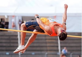 El malagueño Salva García cierra su debut en el Europeo con un 18º puesto en decatlón