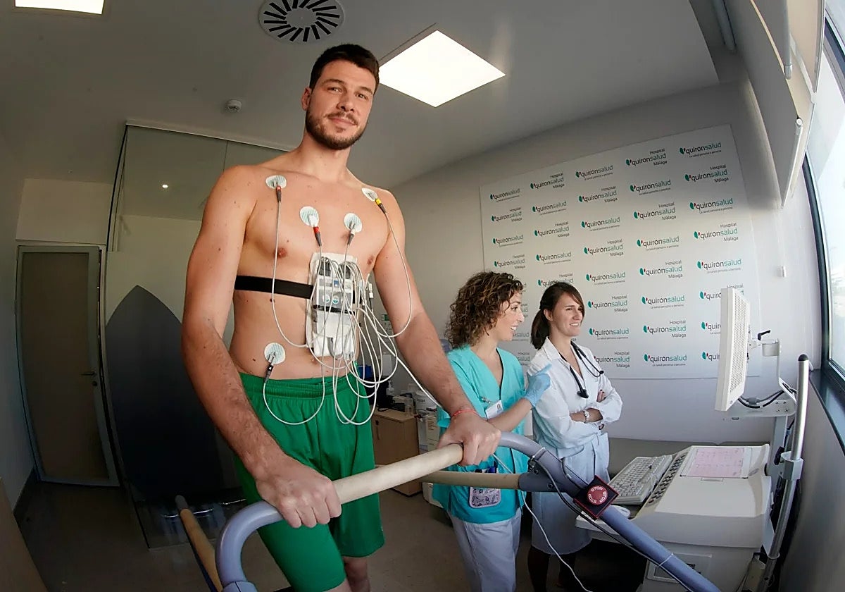 Barreiro fue uno de los primeros en pasar los reconocimientos médicos el año pasado.