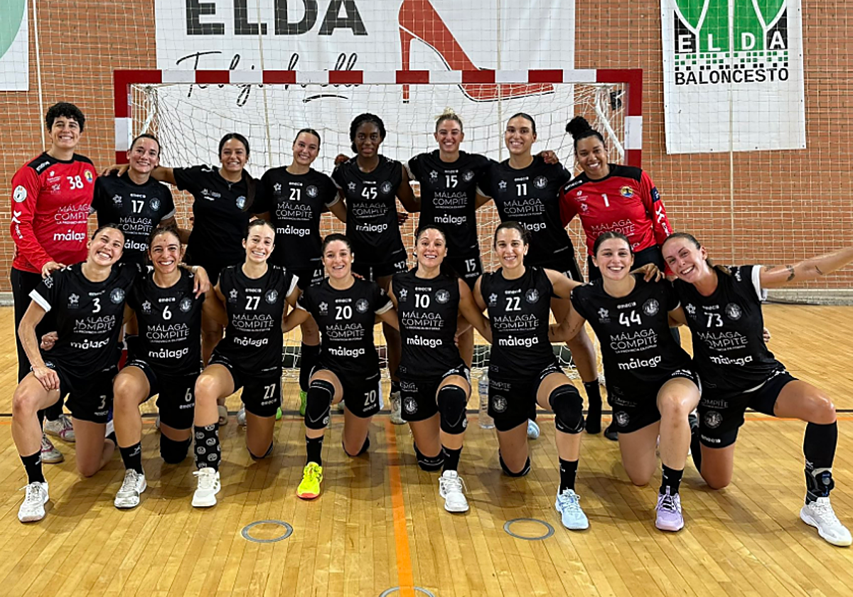 La plantilla del Costa del Sol Málaga esta pretemporada.