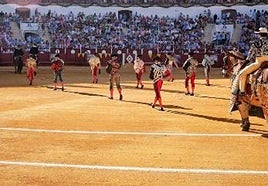 Málaga pone el primer 'No hay billetes' de su feria taurina