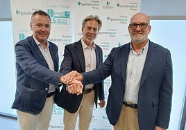 Gómez, Urda y Camas, tras el acuerdo suscrito con Quirónsalud.