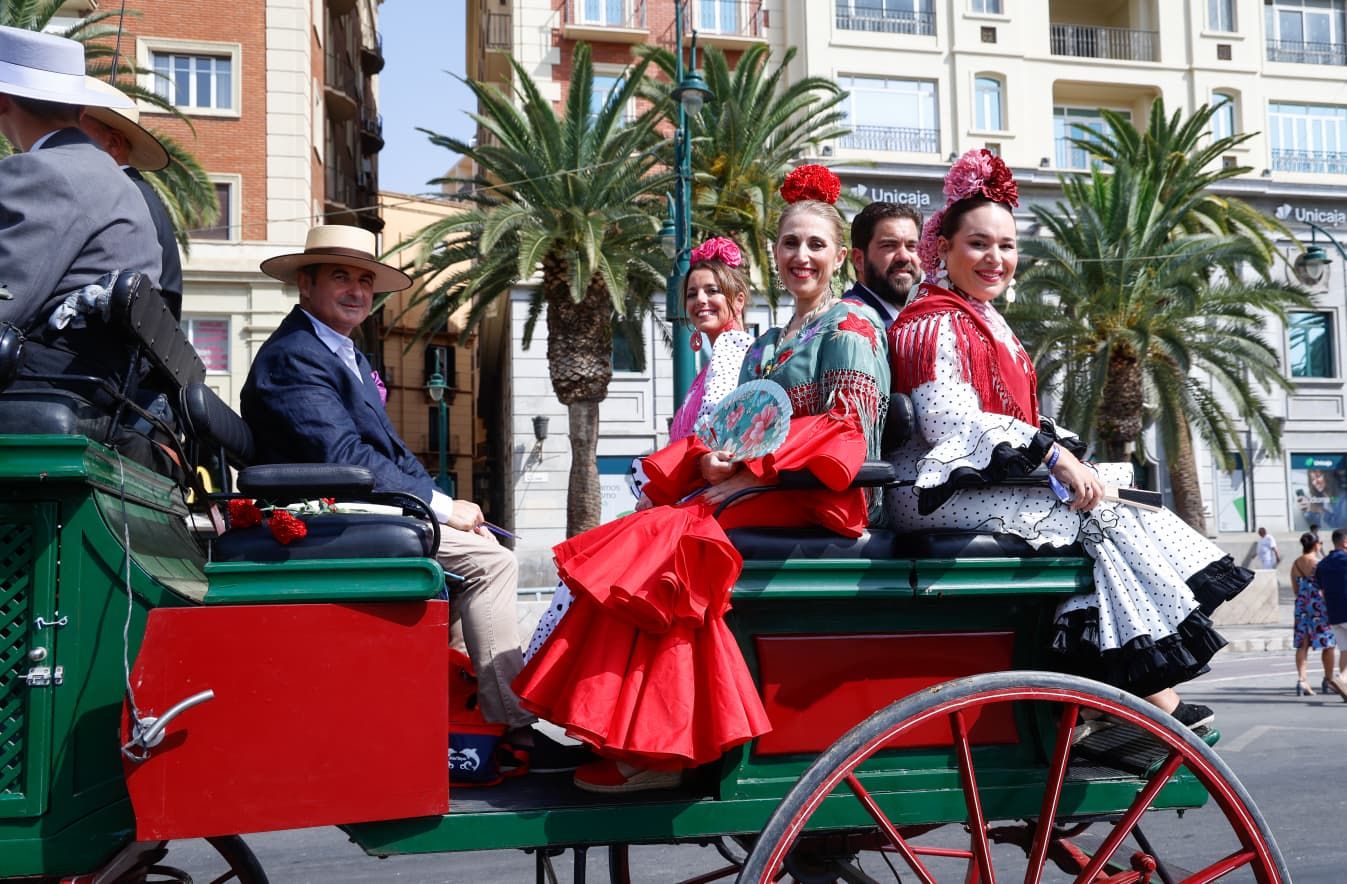 Las mejores fotos del sábado 16 en la Feria de Málaga