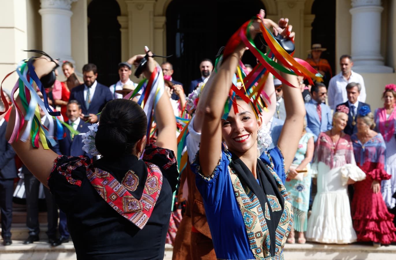 Las mejores fotos del sábado 16 en la Feria de Málaga
